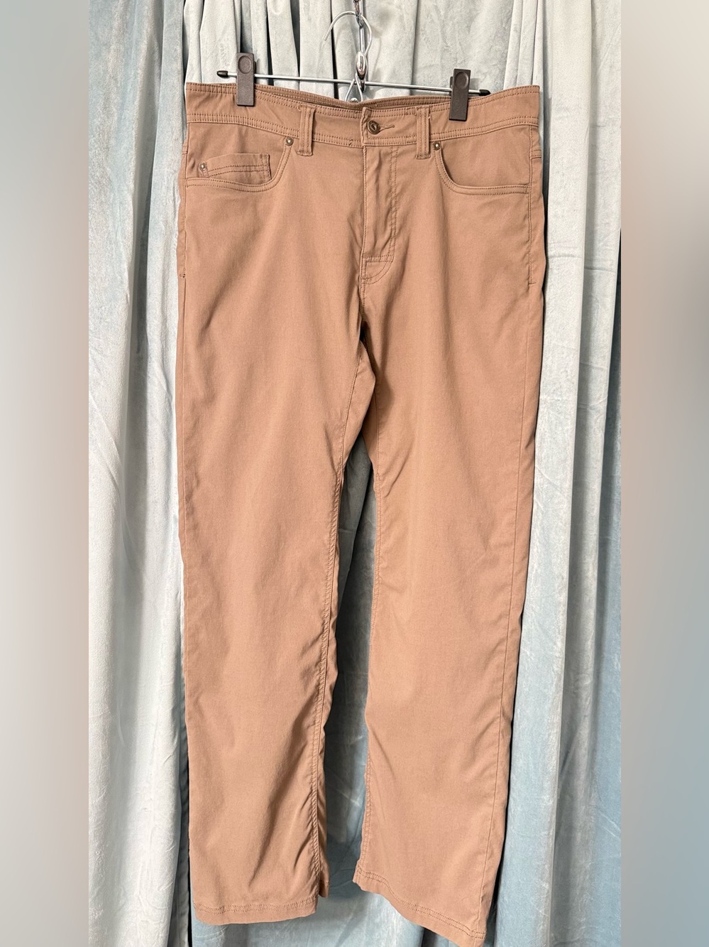 Prana 32Wx32L Men's Chino Pants in Tan
